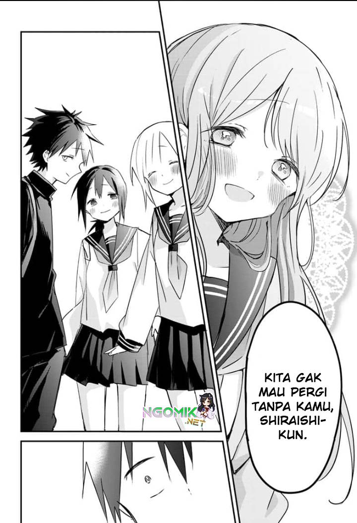 Kubo-san wa Boku (Mobu) wo Yurusanai Chapter 135 Bahasa Indonesia